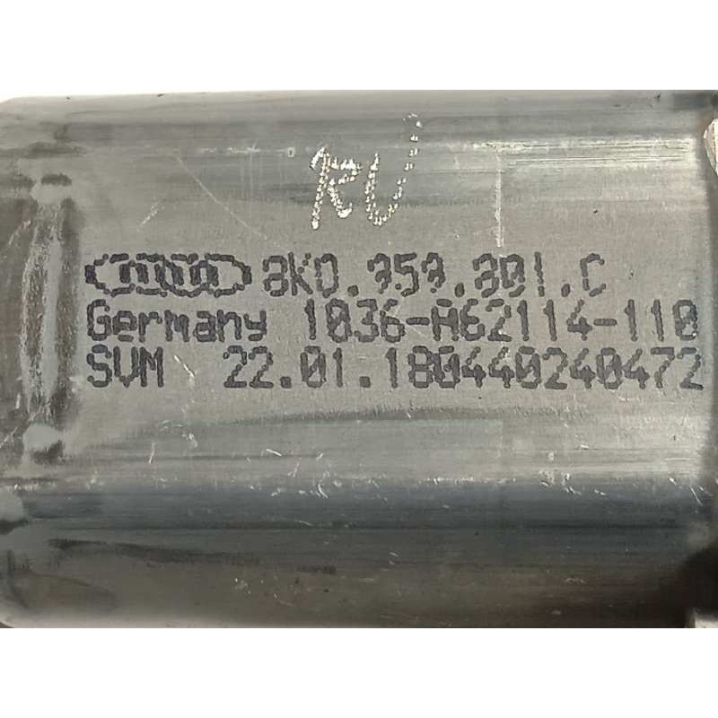 Recambio de elevalunas delantero izquierdo para audi a1 sportback (8xf) attraction referencia OEM IAM 8X4837461A  8K0959801A