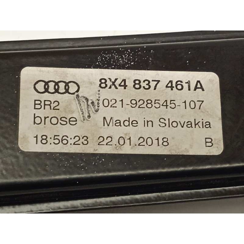 Recambio de elevalunas delantero izquierdo para audi a1 sportback (8xf) attraction referencia OEM IAM 8X4837461A  8K0959801A
