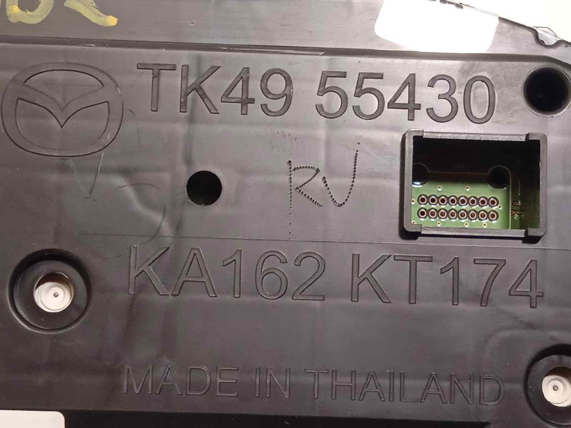 Recambio de cuadro instrumentos para mazda cx-5 2.0 cat referencia OEM IAM KN4LC  KN4L55430C