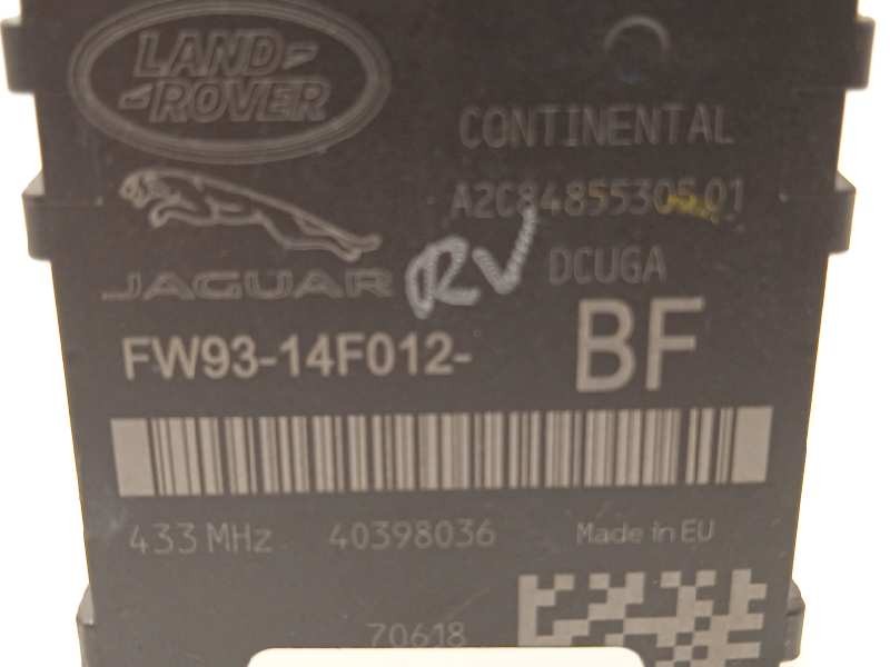 Recambio de modulo electronico para land rover evoque hse referencia OEM IAM FW9314F012BF  
