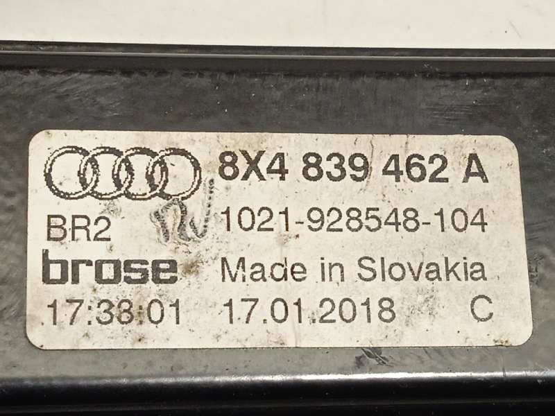 Recambio de elevalunas trasero derecho para audi a1 sportback (8xf) attraction referencia OEM IAM 8X4839462A  8K0959811A