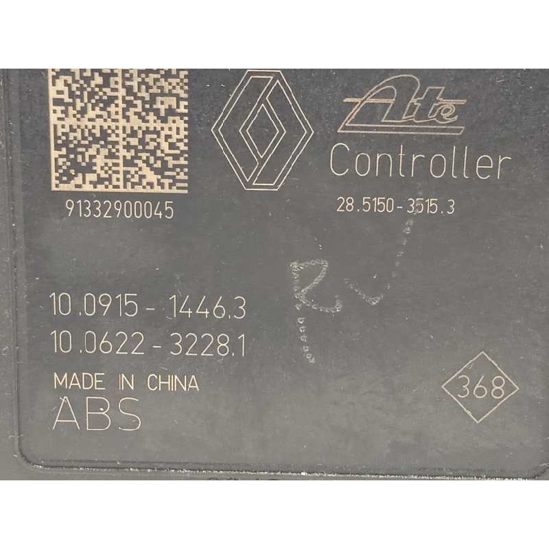 Recambio de abs para dacia dokker ambiance referencia OEM IAM 476608587R 28515035153 10022002024