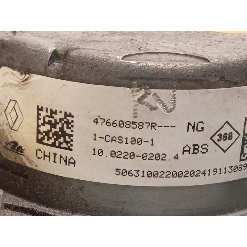 Recambio de abs para dacia dokker ambiance referencia OEM IAM 476608587R 28515035153 10022002024