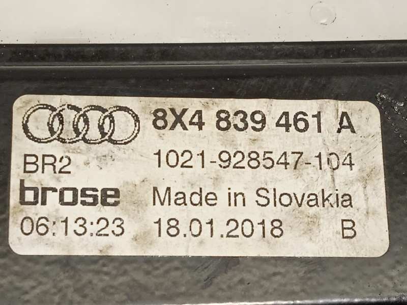 Recambio de elevalunas trasero izquierdo para audi a1 sportback (8xf) attraction referencia OEM IAM 8X4839461A  8K0959812A
