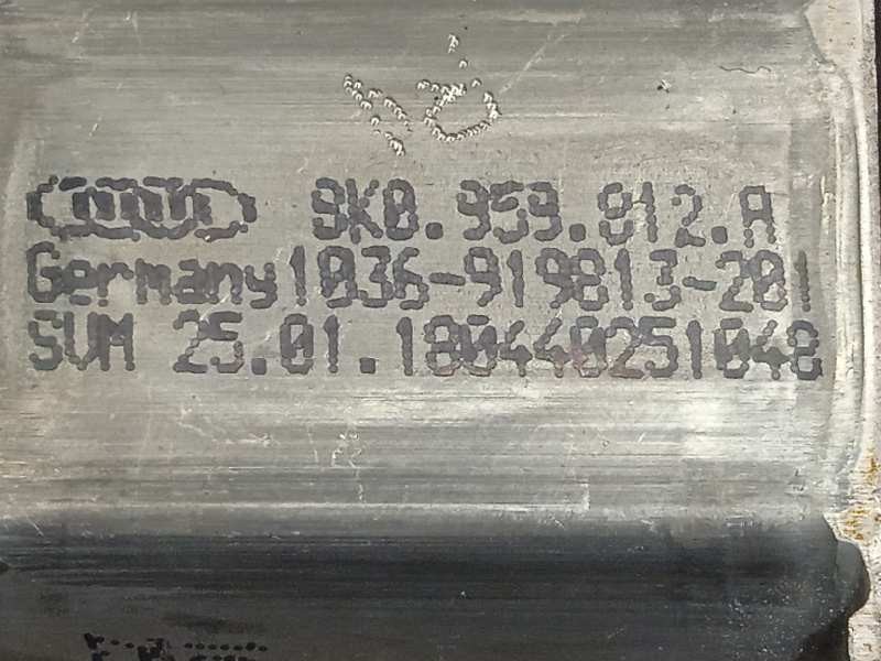 Recambio de elevalunas trasero izquierdo para audi a1 sportback (8xf) attraction referencia OEM IAM 8X4839461A  8K0959812A