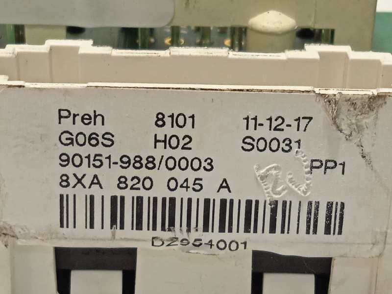 Recambio de mando calefaccion / aire acondicionado para audi a1 sportback (8xf) attraction referencia OEM IAM 8XA820045A  