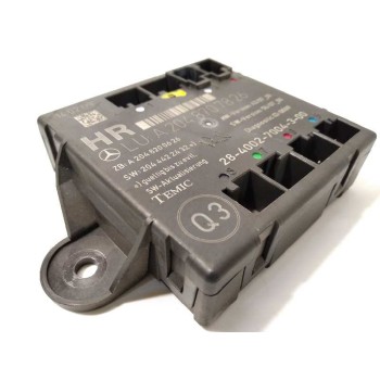 Recambio de centralita confort para mercedes-benz clase c (w204) berlina c 220 cdi (204.008) referencia OEM IAM A2048707826  204