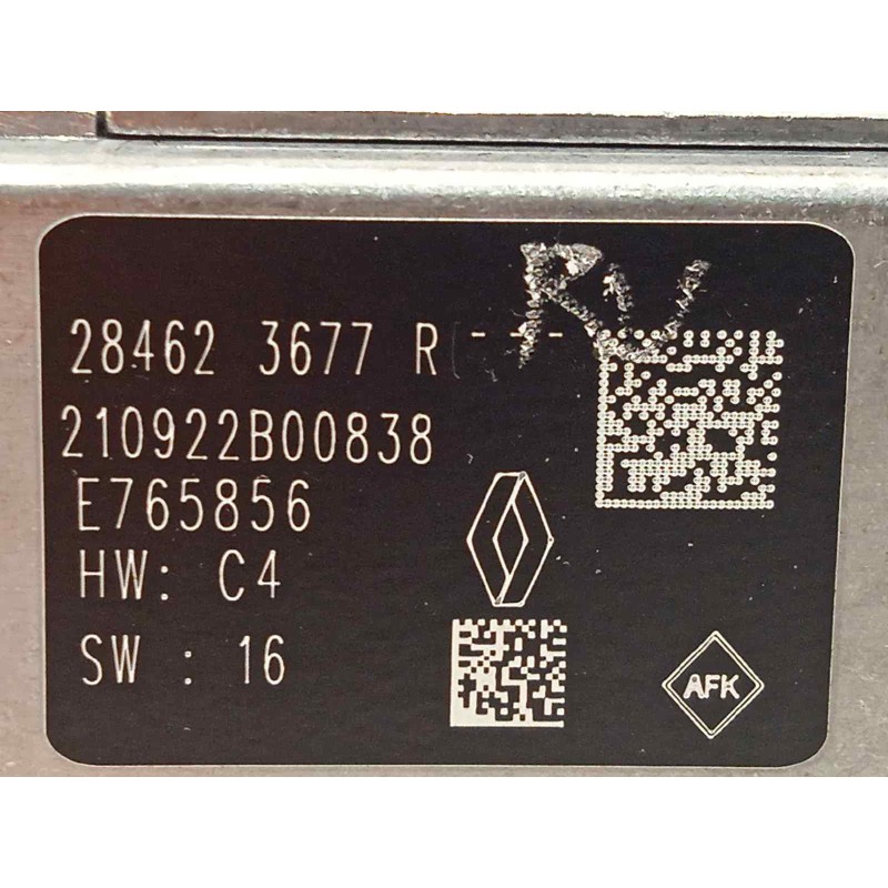 Recambio de modulo electronico para renault captur ii referencia OEM IAM 284623677R  