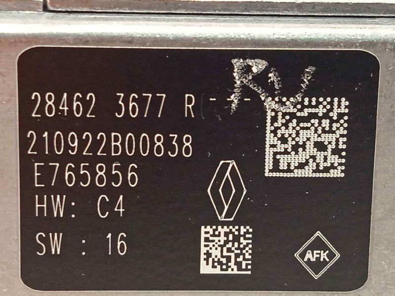 Recambio de modulo electronico para renault captur ii referencia OEM IAM 284623677R  