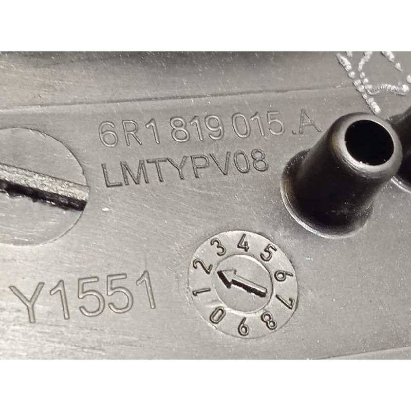 Recambio de motor calefaccion para audi a1 sportback (8xf) attraction referencia OEM IAM 6R1819015A  