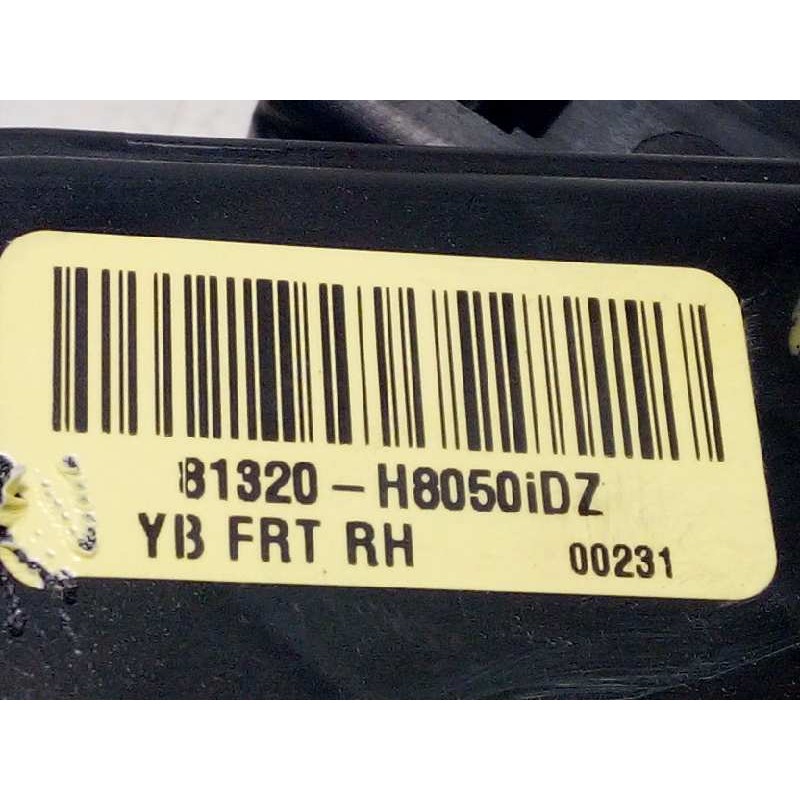 Recambio de cerradura puerta delantera derecha para kia rio (yb) 1.2 cat referencia OEM IAM 81320H8050IDZ  81320H8050