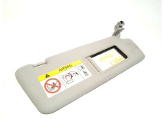Recambio de parasol derecho para audi a1 sportback (8xf) attraction referencia OEM IAM 8U0857552AGEA7   2