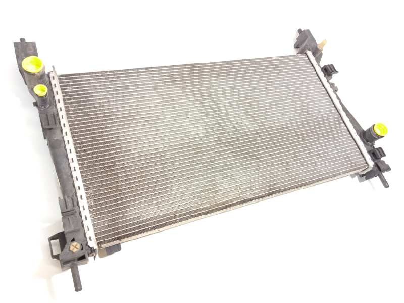 Recambio de radiador agua para fiat qubo (300) trekking referencia OEM IAM 51790636  