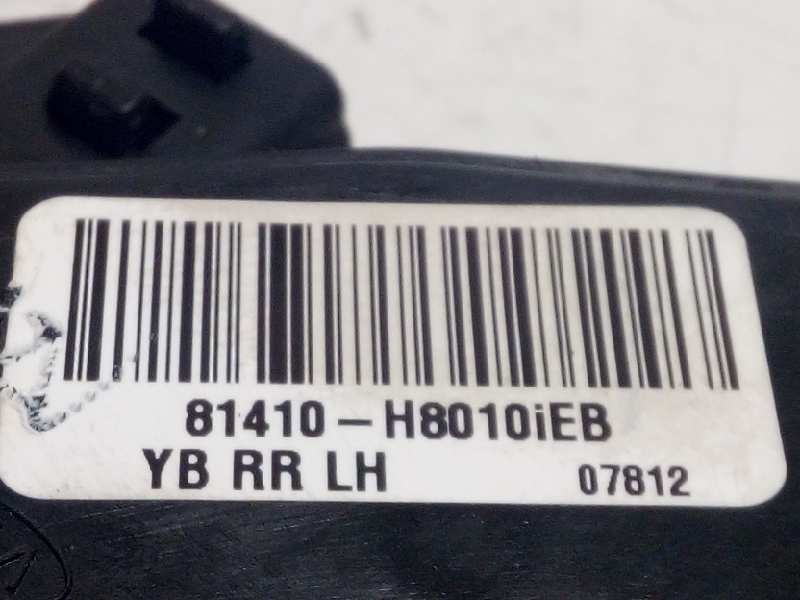 Recambio de cerradura puerta trasera izquierda para kia rio (yb) 1.2 cat referencia OEM IAM 81410HB8010IEB  