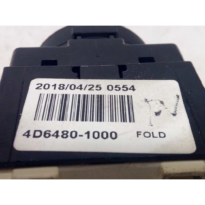 Recambio de mando retrovisor para kia rio (yb) 1.2 cat referencia OEM IAM 4D64801000  