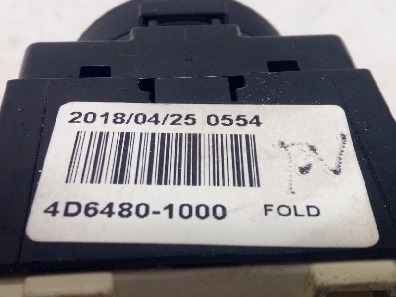 Recambio de mando retrovisor para kia rio (yb) 1.2 cat referencia OEM IAM 4D64801000  