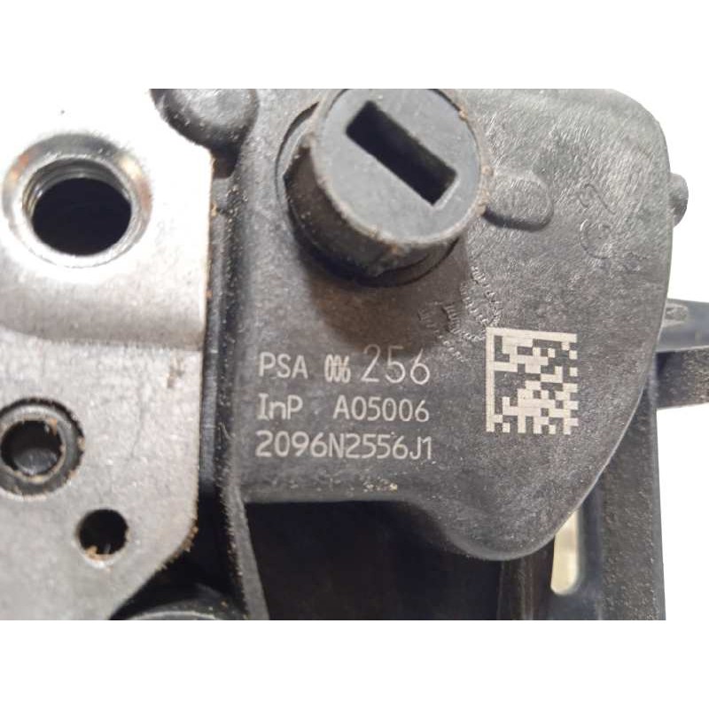 Recambio de cerradura puerta delantera izquierda para peugeot 508 sw rxh referencia OEM IAM 006256  9800625680