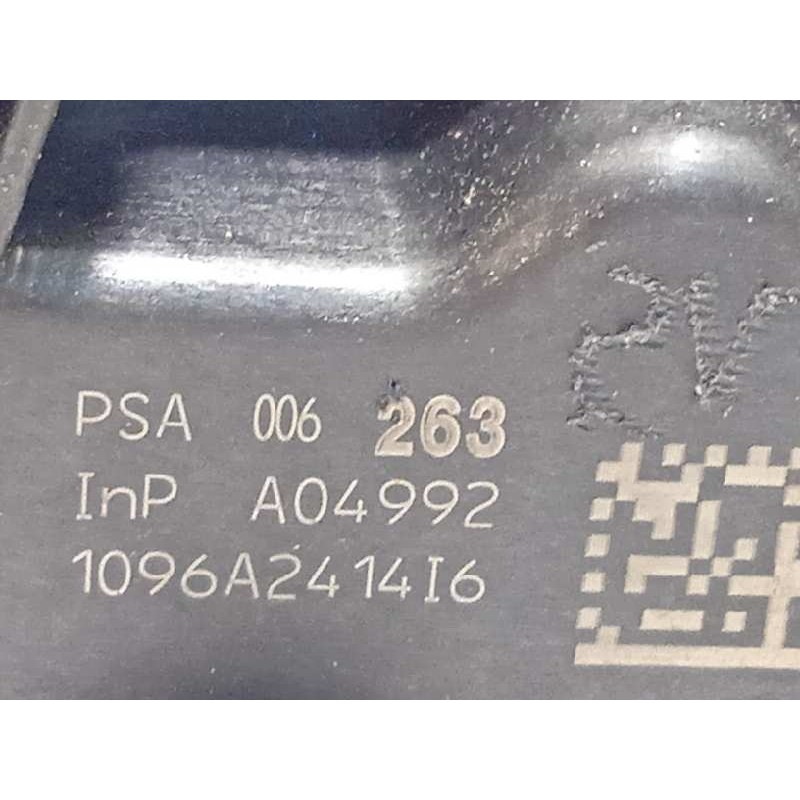 Recambio de cerradura puerta trasera derecha para peugeot 508 sw rxh referencia OEM IAM 006263  9800626380