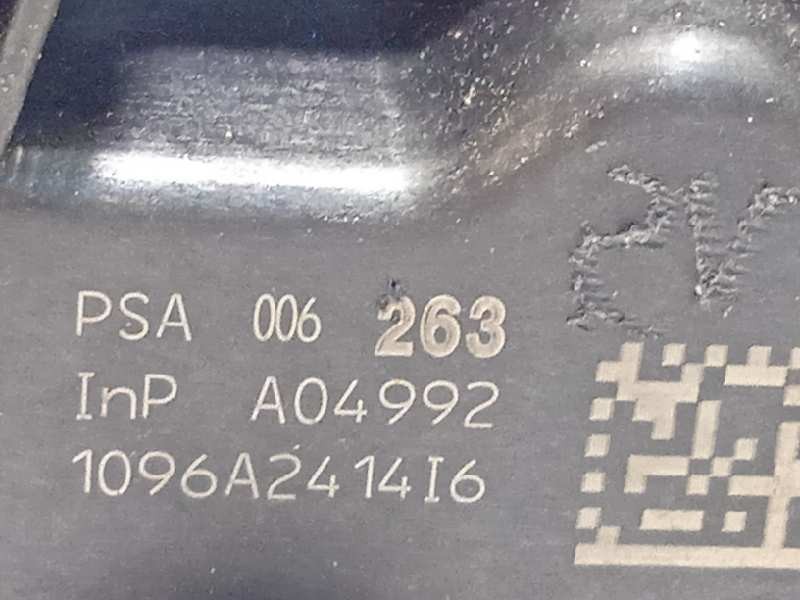Recambio de cerradura puerta trasera derecha para peugeot 508 sw rxh referencia OEM IAM 006263  9800626380