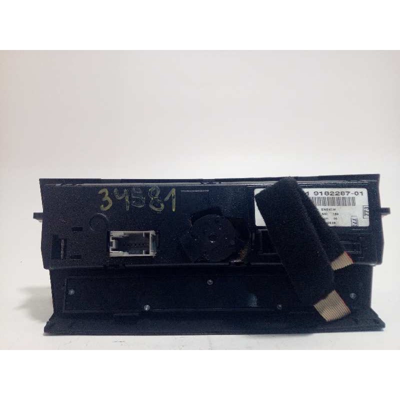 Recambio de mando climatizador para bmw serie 3 berlina (e90) 318d referencia OEM IAM 64119182287  9182287