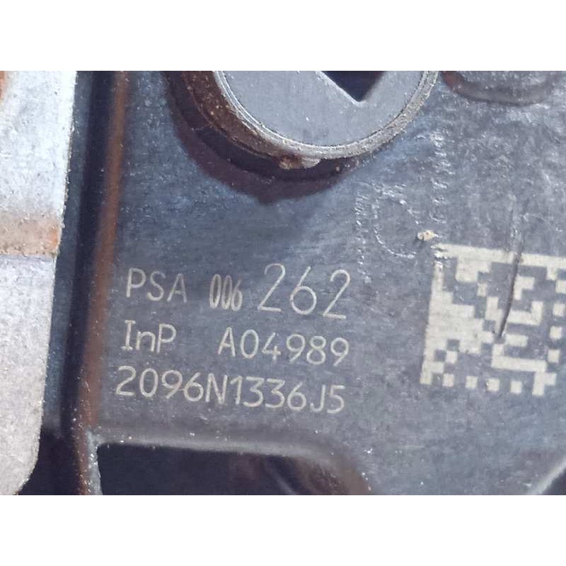 Recambio de cerradura puerta trasera izquierda para peugeot 508 sw rxh referencia OEM IAM 006262  9800626280