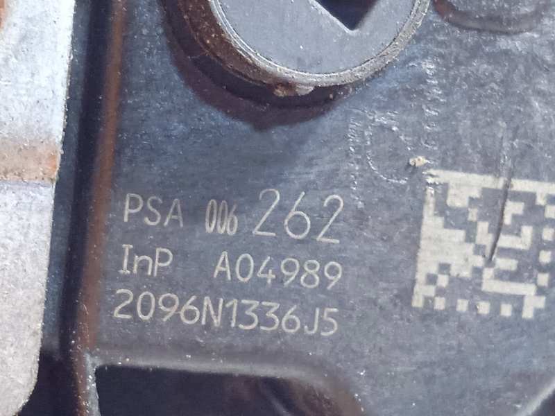 Recambio de cerradura puerta trasera izquierda para peugeot 508 sw rxh referencia OEM IAM 006262  9800626280