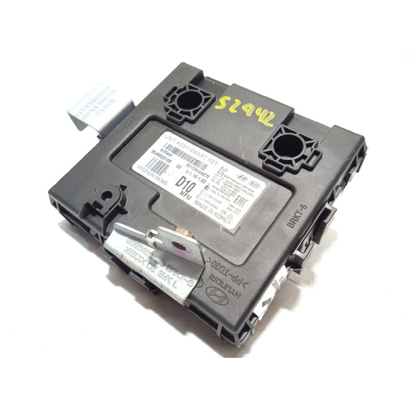 Recambio de modulo electronico para kia niro drive referencia OEM IAM 95480G5100  