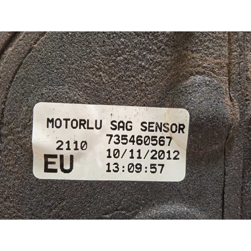 Recambio de retrovisor derecho para fiat qubo (300) trekking referencia OEM IAM 735460567  