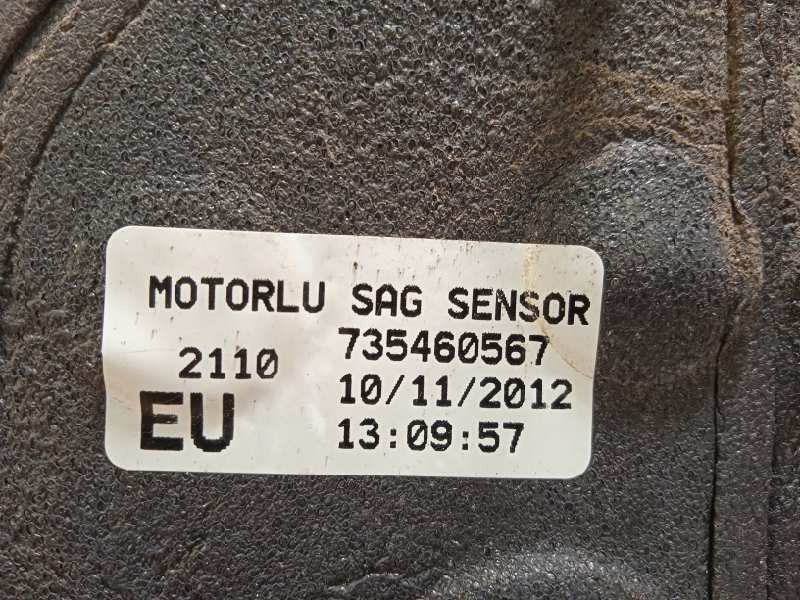 Recambio de retrovisor derecho para fiat qubo (300) trekking referencia OEM IAM 735460567  