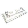 Recambio de pantalla multifuncion para peugeot 308 gt referencia OEM IAM 9837654580  
