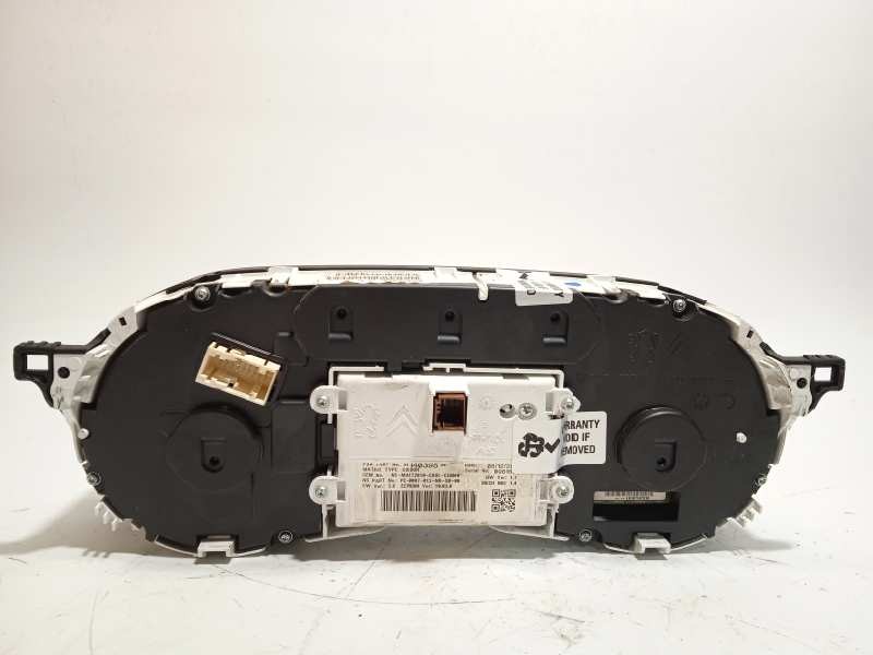 Recambio de cuadro instrumentos para peugeot 508 sw rxh referencia OEM IAM 9814765880  9824842180