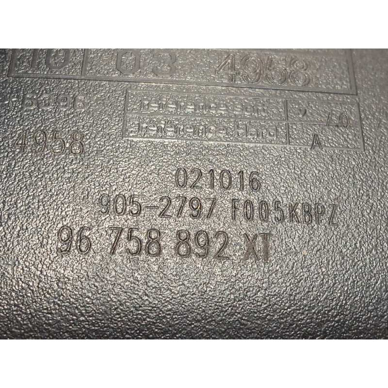 Recambio de espejo interior para peugeot 508 sw rxh referencia OEM IAM 96758892XT  