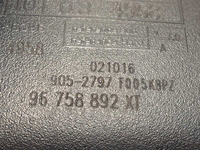 Recambio de espejo interior para peugeot 508 sw rxh referencia OEM IAM 96758892XT  