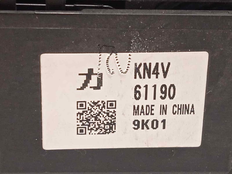 Recambio de mando climatizador para mazda cx-5 2.0 cat referencia OEM IAM KN4V61190  