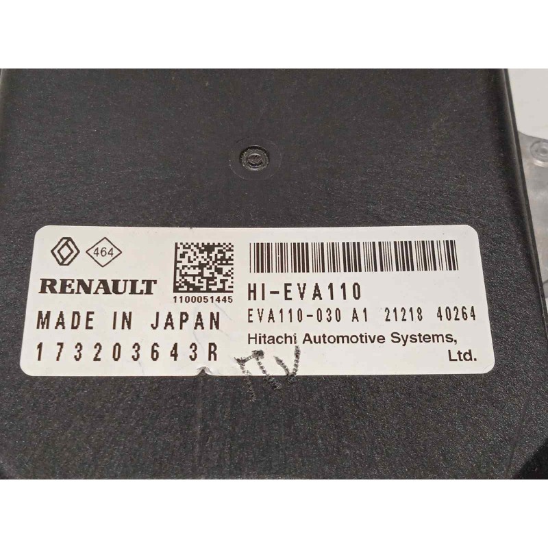 Recambio de modulo electronico para renault captur ii referencia OEM IAM 173203643R  