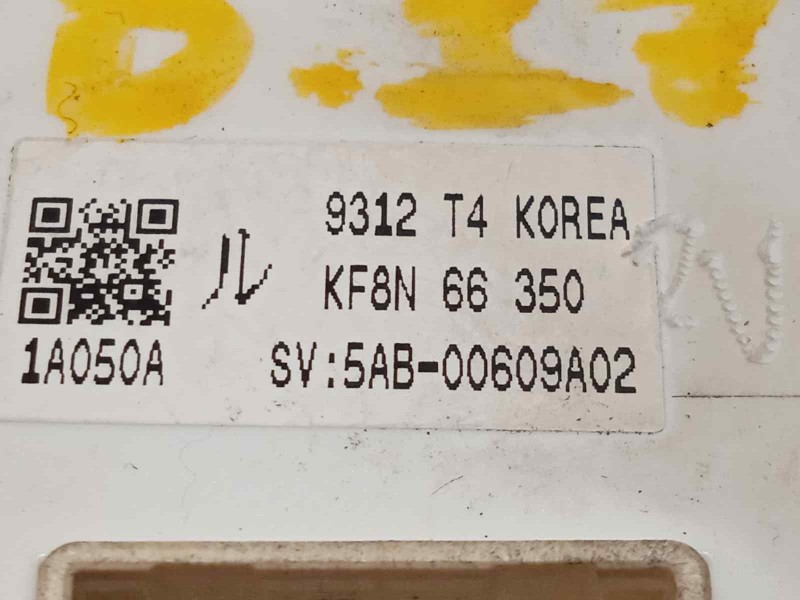 Recambio de mando elevalunas delantero izquierdo para mazda cx-5 2.0 cat referencia OEM IAM KF8N66350  