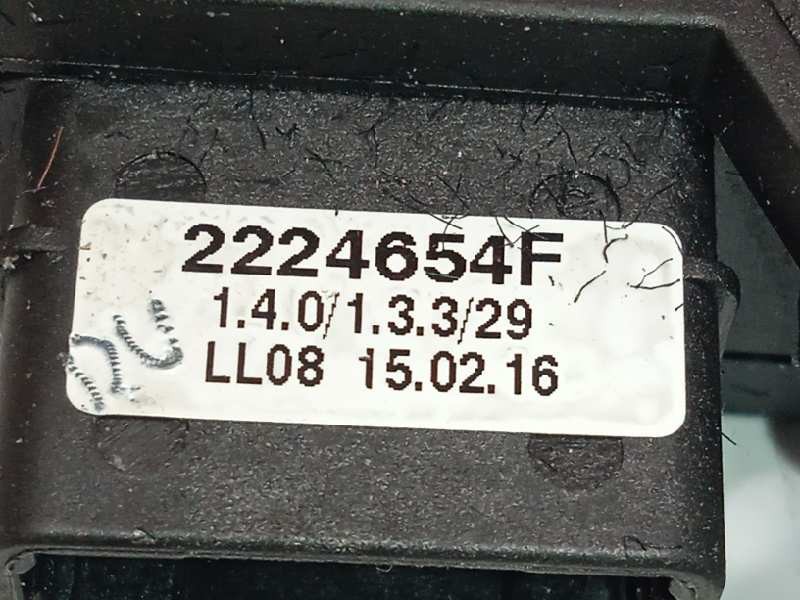 Recambio de motor techo electrico para peugeot 508 sw rxh referencia OEM IAM 2224654F  8401ZH