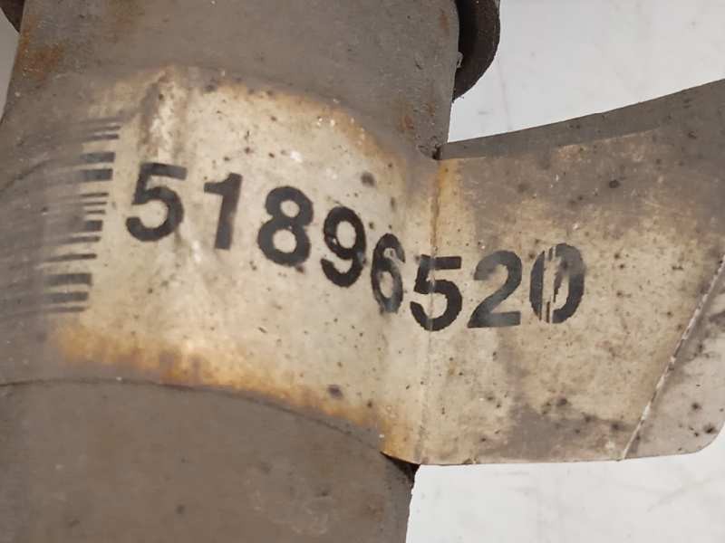 Recambio de transmision delantera derecha para fiat qubo (300) trekking referencia OEM IAM 51896520  