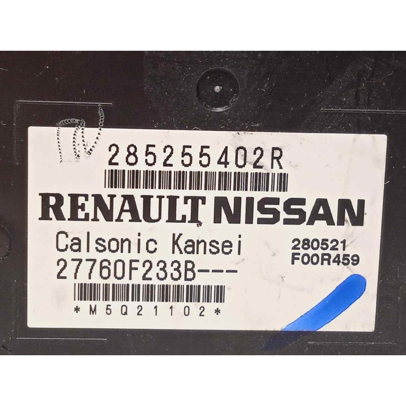Recambio de modulo electronico para renault captur ii referencia OEM IAM 285255402R  27760F233B