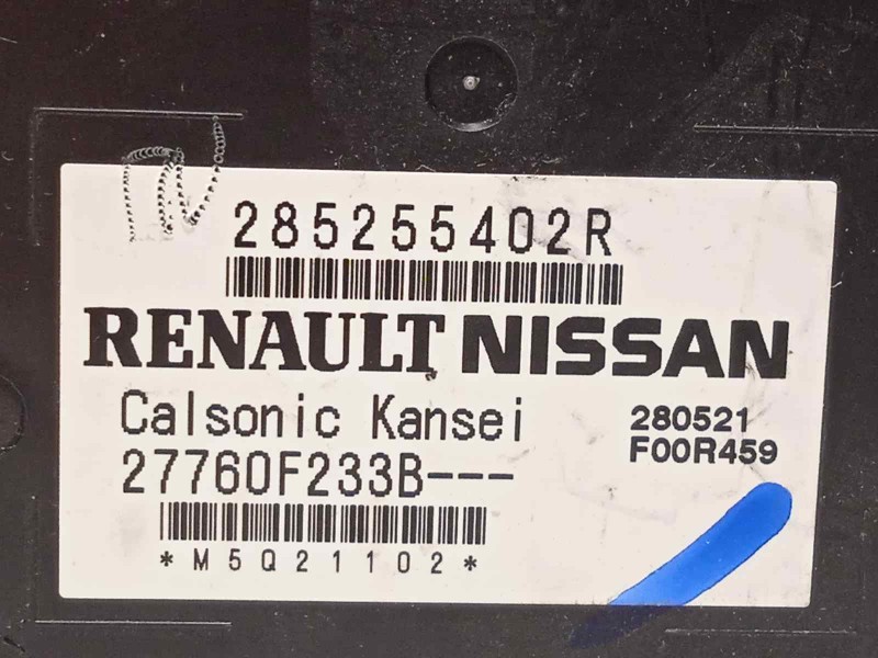 Recambio de modulo electronico para renault captur ii referencia OEM IAM 285255402R  27760F233B