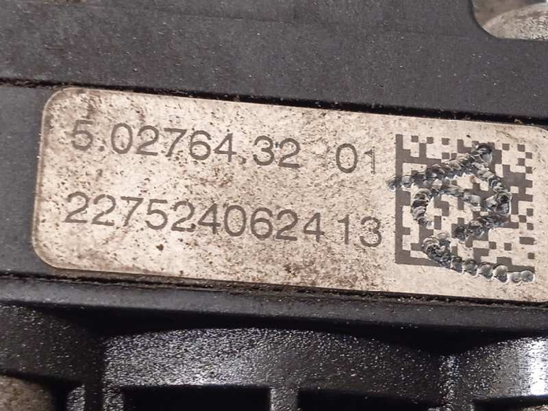 Recambio de valvula egr para fiat qubo (300) trekking referencia OEM IAM 701599040 55261263 51814492