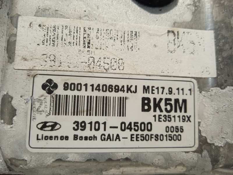 Recambio de centralita motor uce para hyundai i10 basis referencia OEM IAM 3910104500  9001140694KL