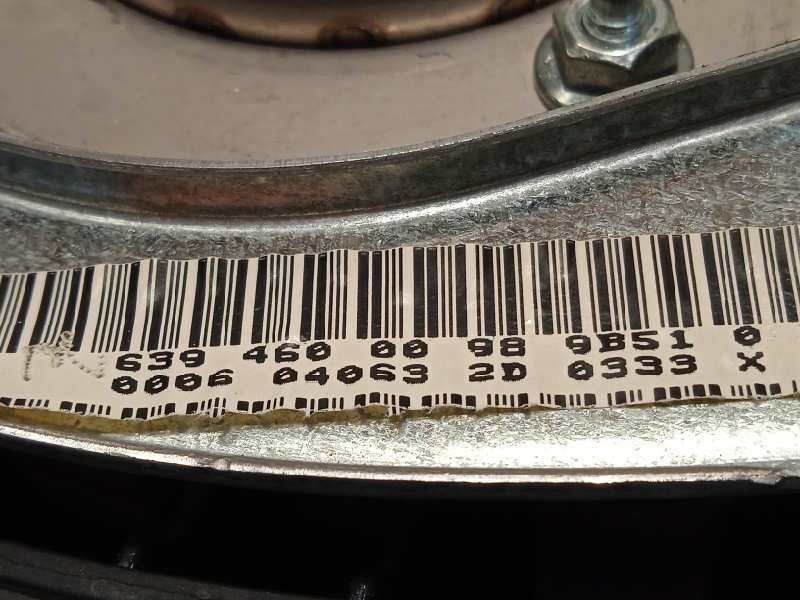Recambio de airbag delantero izquierdo para mercedes-benz vito (w639) basic, combi referencia OEM IAM 6394600098  63946000989B51