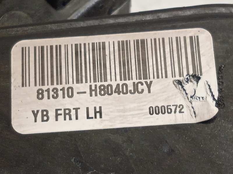 Recambio de cerradura puerta delantera izquierda para kia rio (yb) 1.2 cat referencia OEM IAM 81310H8040JCY  81310H8040