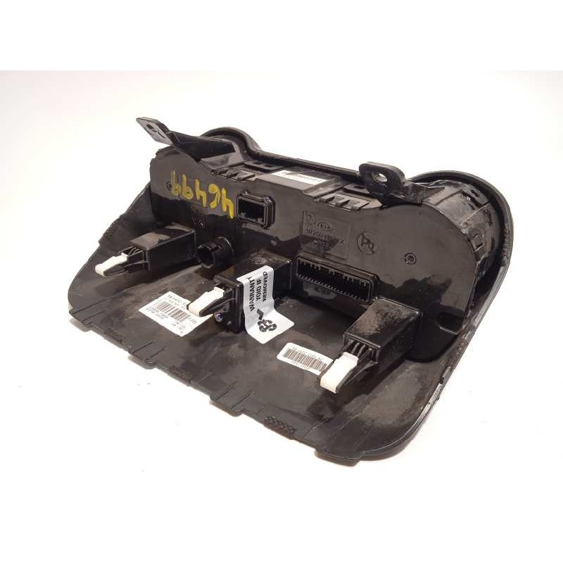 Recambio de mando climatizador para kia rio (yb) 1.2 cat referencia OEM IAM 97250H8220  97250H8220SA1