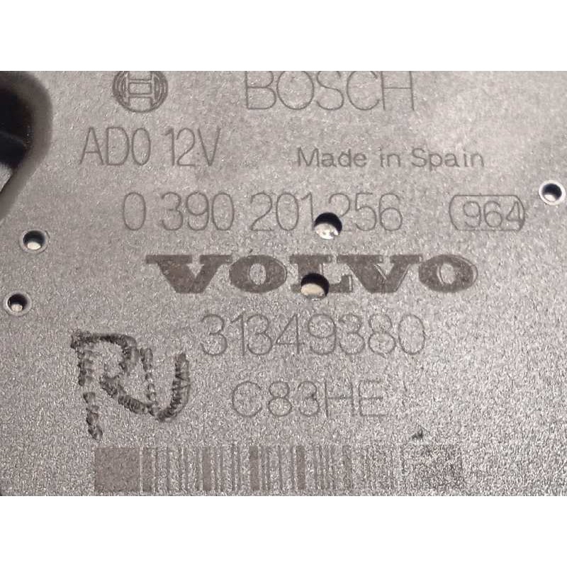 Recambio de motor limpia trasero para volvo xc90 referencia OEM IAM 31349380  0390201256