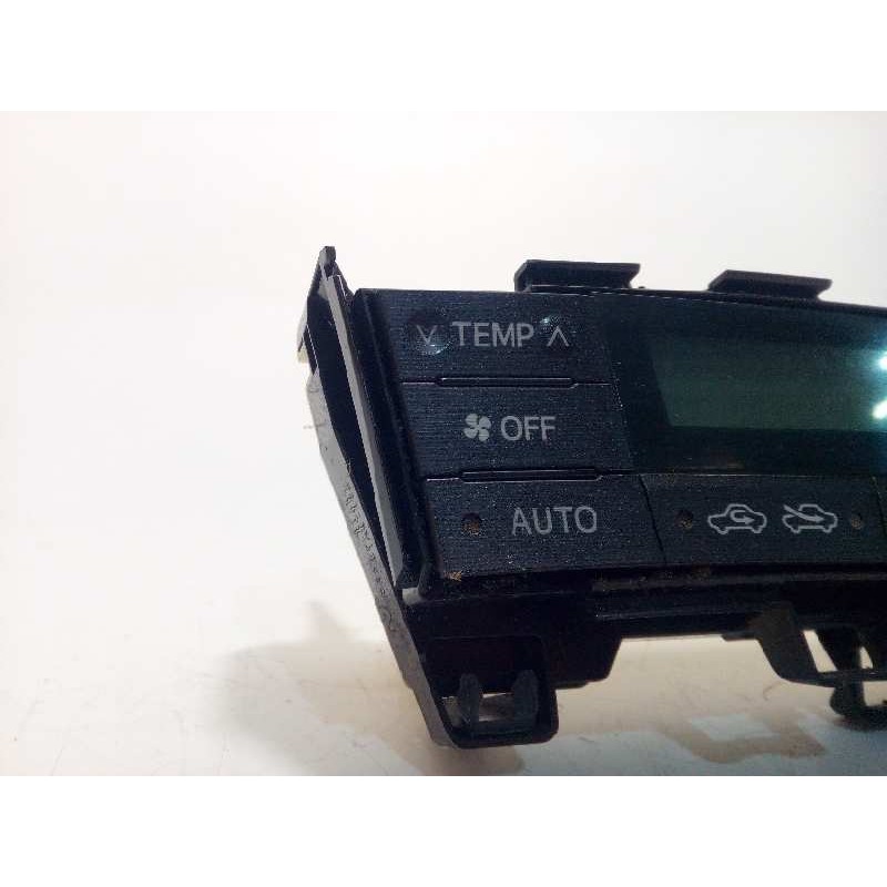 Recambio de mando climatizador para toyota prius (nhw30) 1.8 16v cat (híbrido) referencia OEM IAM 5590047020  