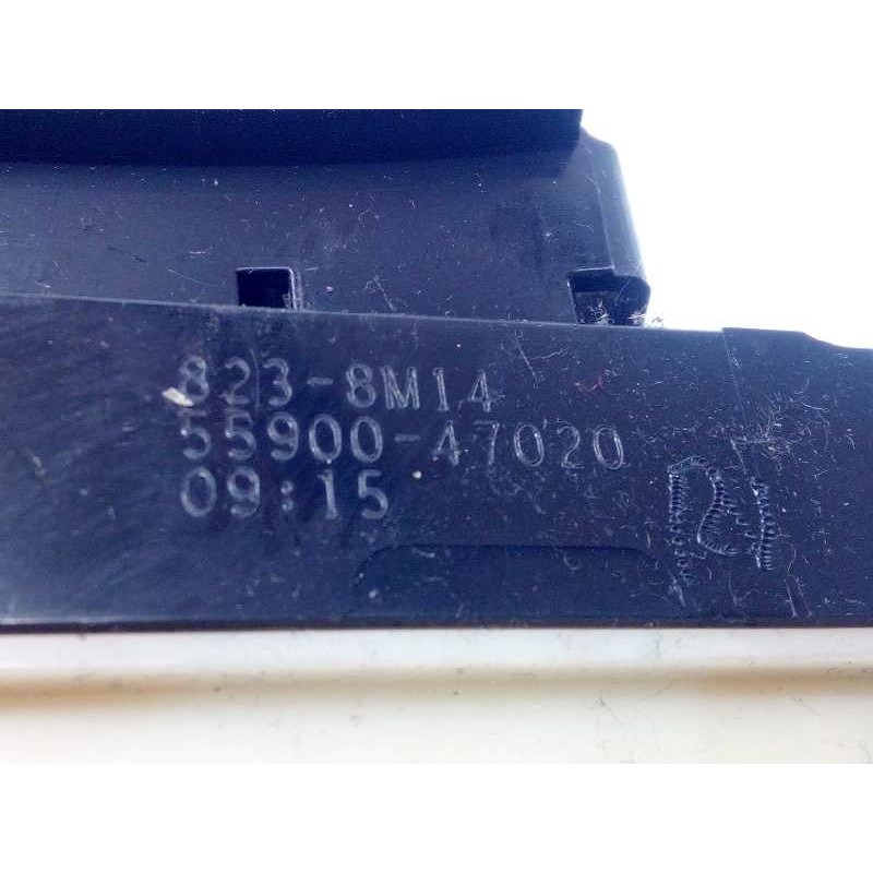 Recambio de mando climatizador para toyota prius (nhw30) 1.8 16v cat (híbrido) referencia OEM IAM 5590047020  