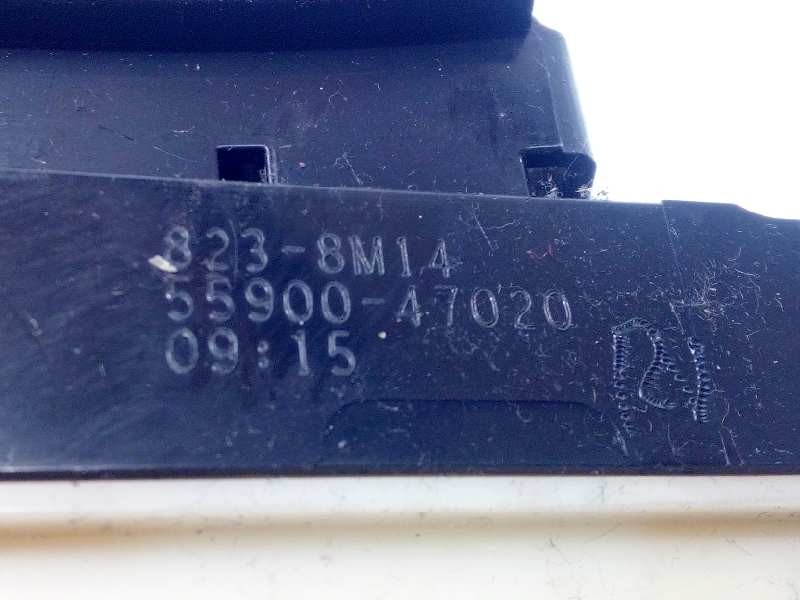 Recambio de mando climatizador para toyota prius (nhw30) 1.8 16v cat (híbrido) referencia OEM IAM 5590047020  