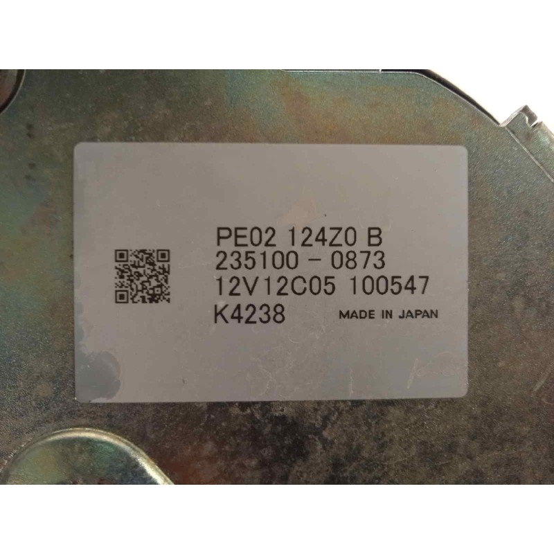 Recambio de motor completo para mazda cx-5 2.0 cat referencia OEM IAM PE  